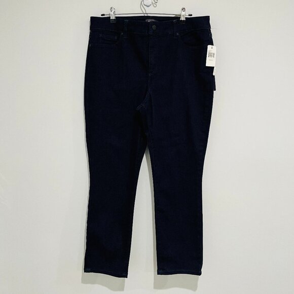 Pants - NYDJ Women Blue Alina Legging Size 16